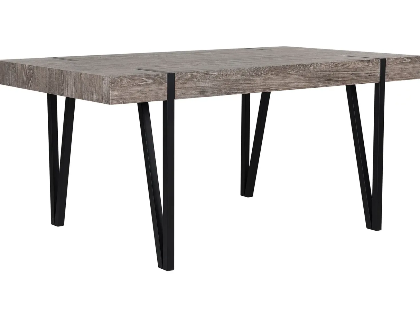 Tavolo da pranzo ADENA Marrone 180 cm 90 cm