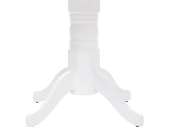 Tavolo da pranzo AKRON Bianco 120 cm 120 cm