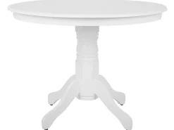 Tavolo da pranzo AKRON Bianco 100 cm 100 cm