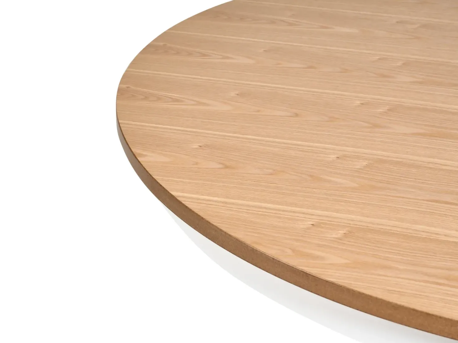 Tavolo da pranzo AKRON Frassino chiaro 100 cm 100 cm Legno