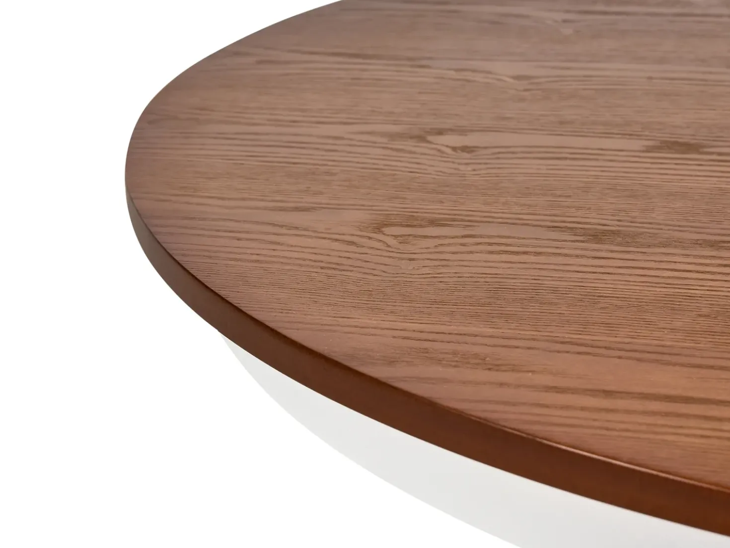 Tavolo da pranzo AKRON Frassino marrone 100 cm 100 cm Legno