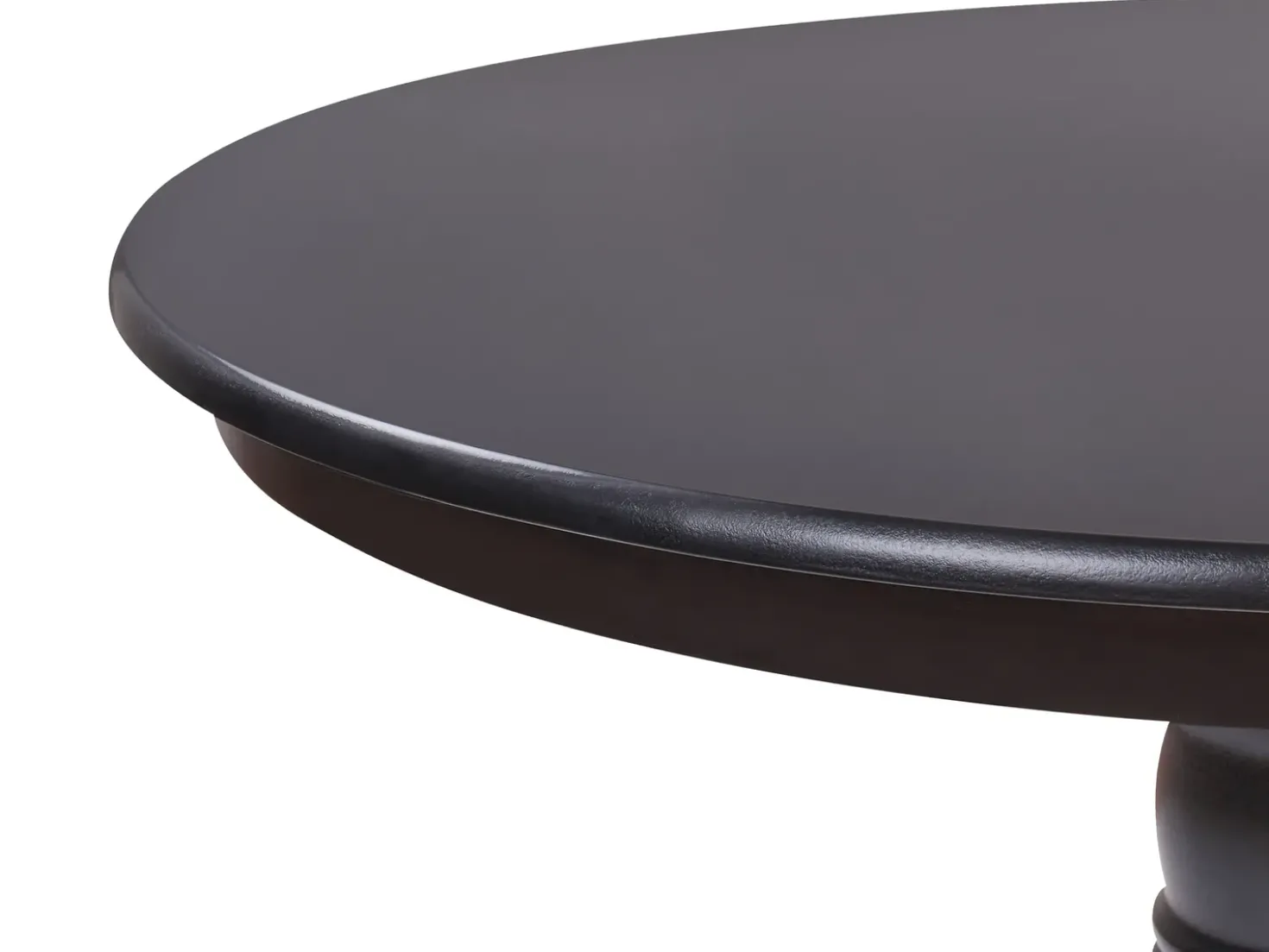 Tavolo da pranzo AKRON Nero 120 cm 120 cm