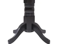 Tavolo da pranzo AKRON Nero 120 cm 120 cm