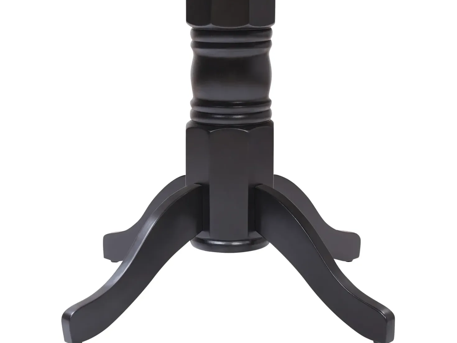 Tavolo da pranzo AKRON Nero 120 cm 120 cm