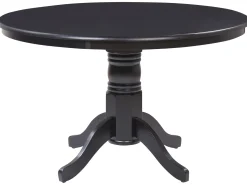 Tavolo da pranzo AKRON Nero 120 cm 120 cm