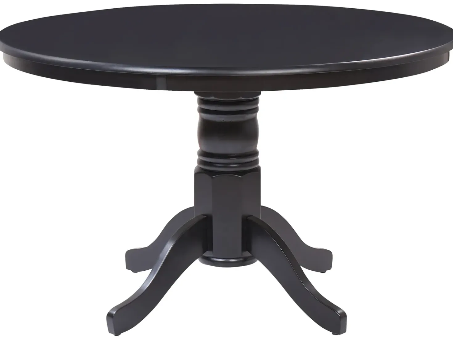 Tavolo da pranzo AKRON Nero 120 cm 120 cm