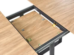 Tavolo da pranzo ALEXANDRINA Marrone 120/160 cm 120 cm