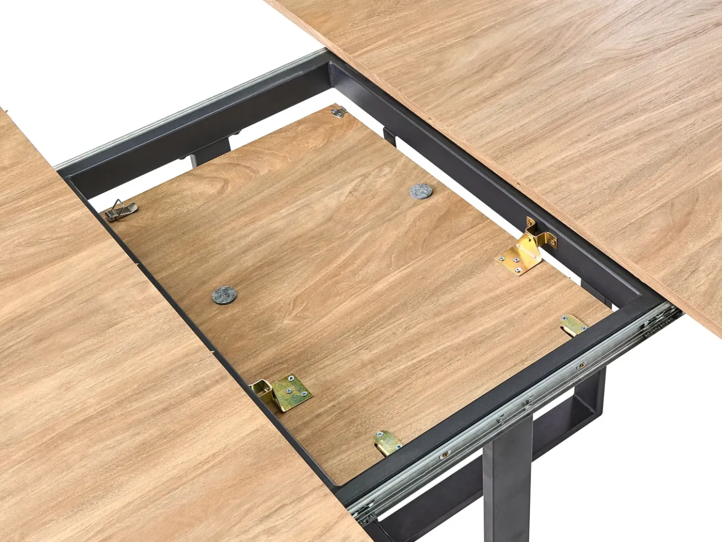 Tavolo da pranzo ALEXANDRINA Marrone 120/160 cm 120 cm