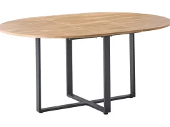 Tavolo da pranzo ALEXANDRINA Marrone 120/160 cm 120 cm