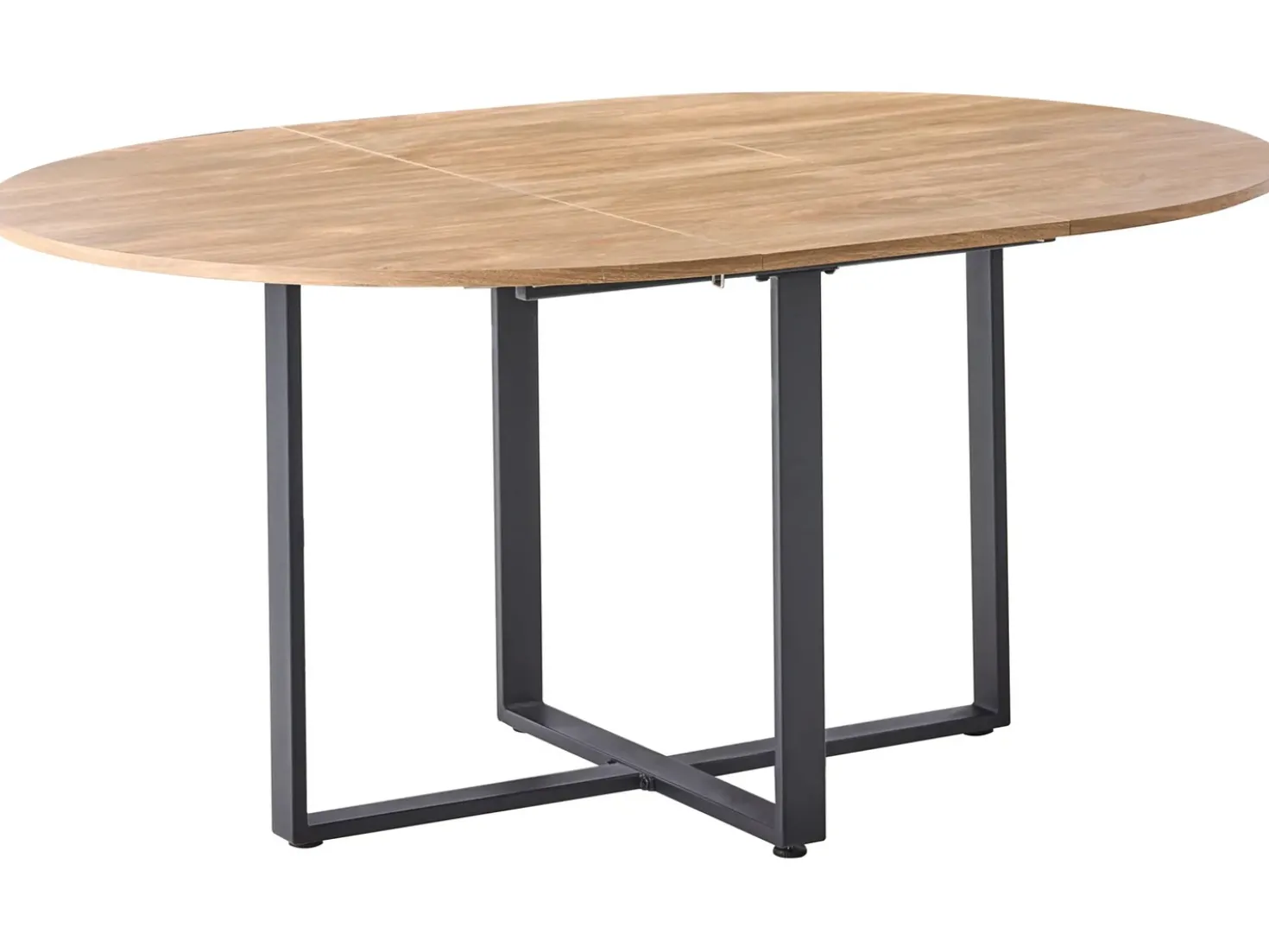 Tavolo da pranzo ALEXANDRINA Marrone 120/160 cm 120 cm