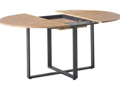 Tavolo da pranzo ALEXANDRINA Marrone 120/160 cm 120 cm