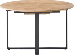 Tavolo da pranzo ALEXANDRINA Marrone 120/160 cm 120 cm