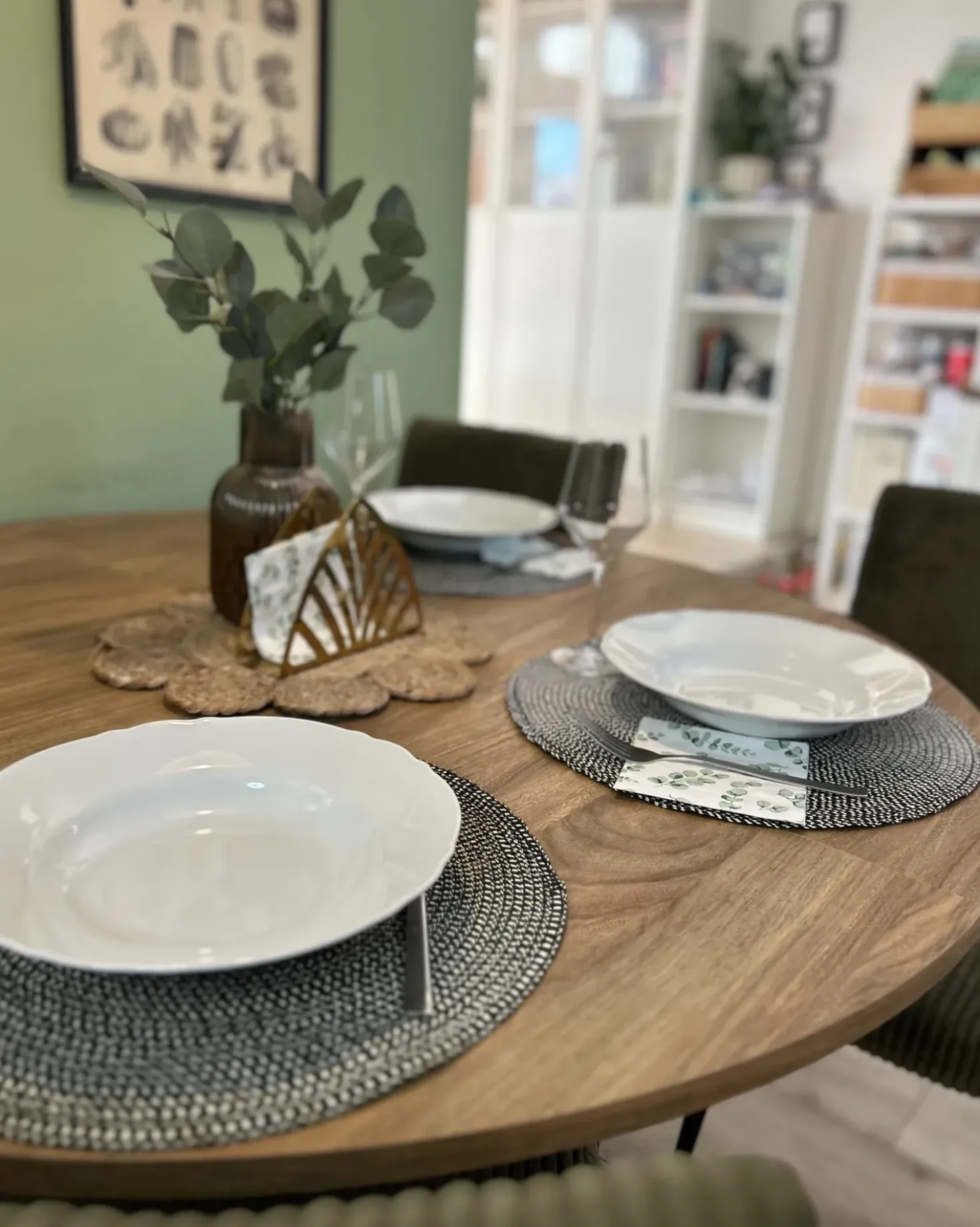 Tavolo da pranzo ALEXANDRINA Marrone 120/160 cm 120 cm