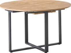 Tavolo da pranzo ALEXANDRINA Marrone 120/160 cm 120 cm