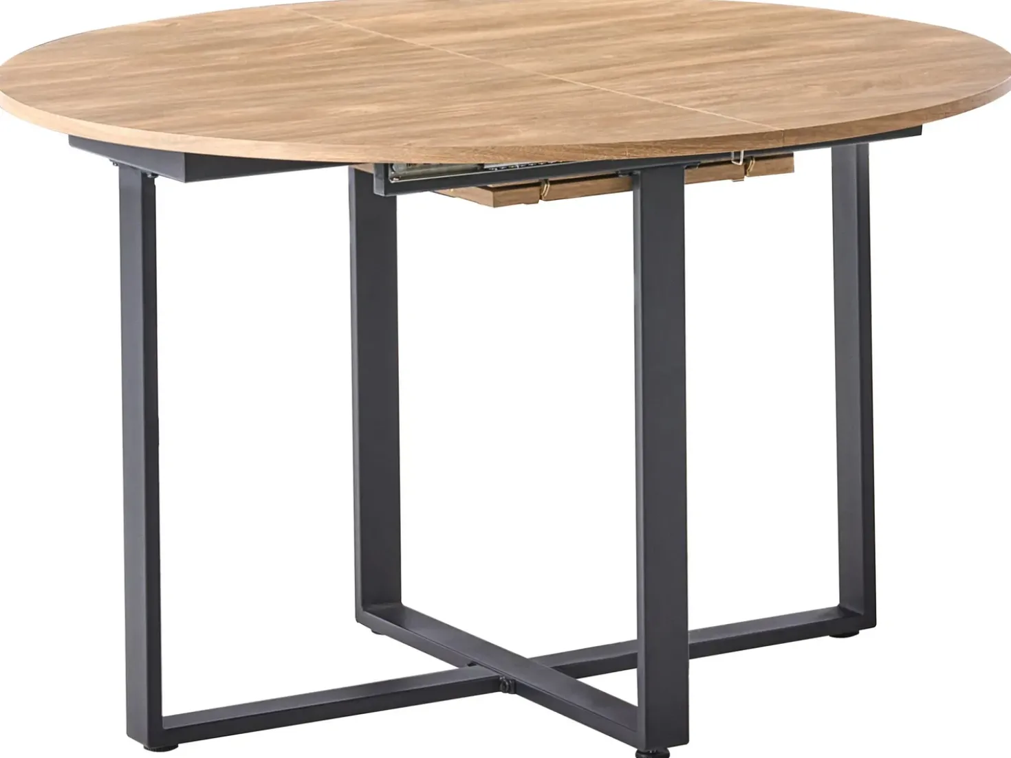 Tavolo da pranzo ALEXANDRINA Marrone 120/160 cm 120 cm