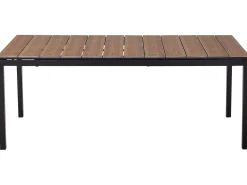 Tavolo da pranzo allungabile da giardino TOFANE 198/248 cm 90 cm Marrone