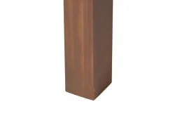 Tavolo da pranzo allungabile da giardino CESANA 180/240 cm 100 cm Legno d'acacia Marrone scuro