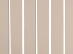 Tavolo da pranzo allungabile da giardino ARDESIO 160/220 cm 90 cm Metallo Beige sabbia