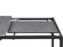 Tavolo da pranzo allungabile da giardino TOFANE 198/248 cm 90 cm Grigio