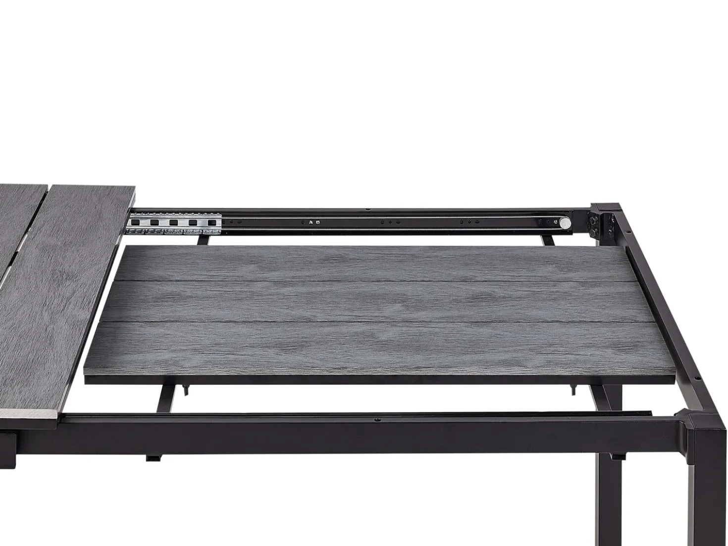 Tavolo da pranzo allungabile da giardino TOFANE 198/248 cm 90 cm Grigio