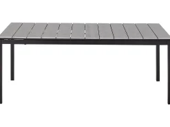 Tavolo da pranzo allungabile da giardino TOFANE 198/248 cm 90 cm Grigio