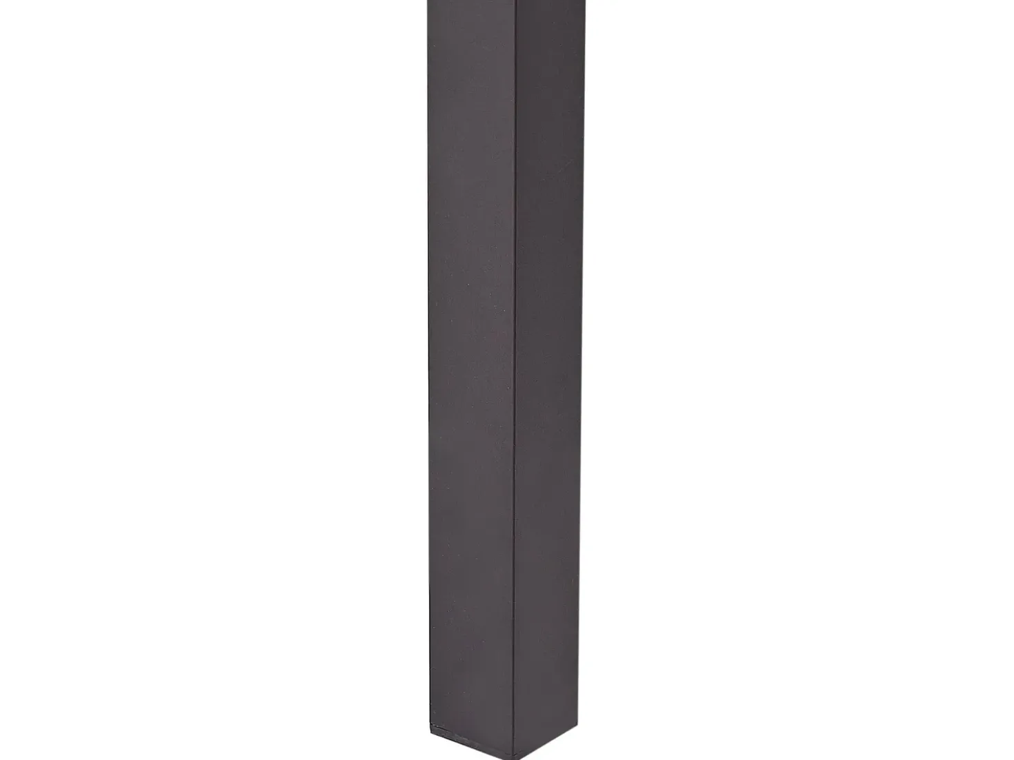 Tavolo da pranzo allungabile da giardino TOFANE 198/248 cm 90 cm Grigio