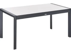 Tavolo da pranzo allungabile da giardino BINASCO 160/220 cm 90 cm Beige