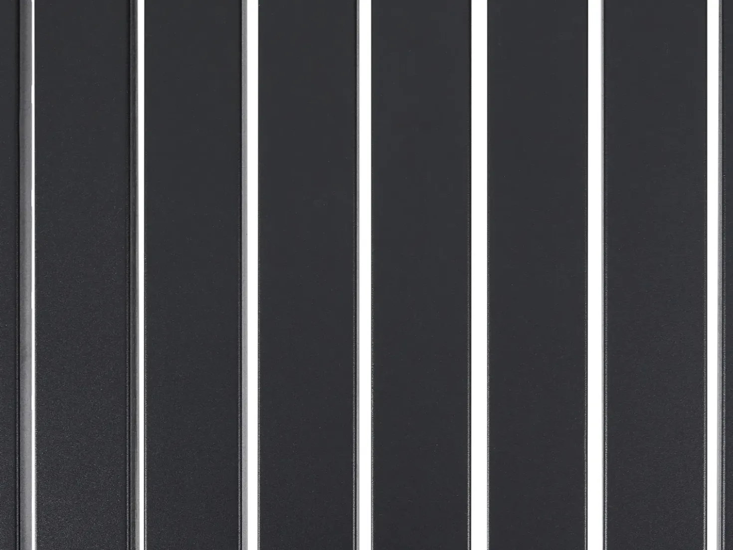Tavolo da pranzo allungabile da giardino ARDESIO 160/220 cm 90 cm Metallo Grigio scuro