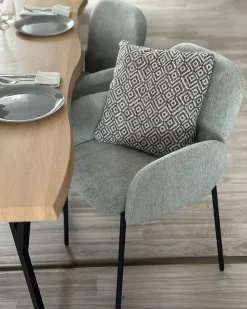 Tavolo da pranzo ALTON Marrone chiaro 180 cm 90 cm