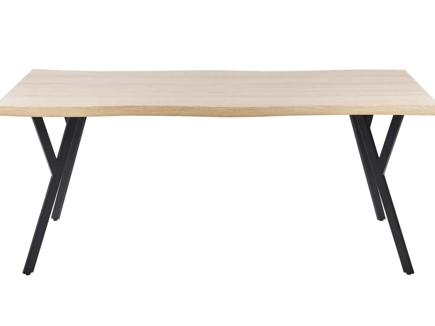 Tavolo da pranzo ALTON Marrone chiaro 180 cm 90 cm