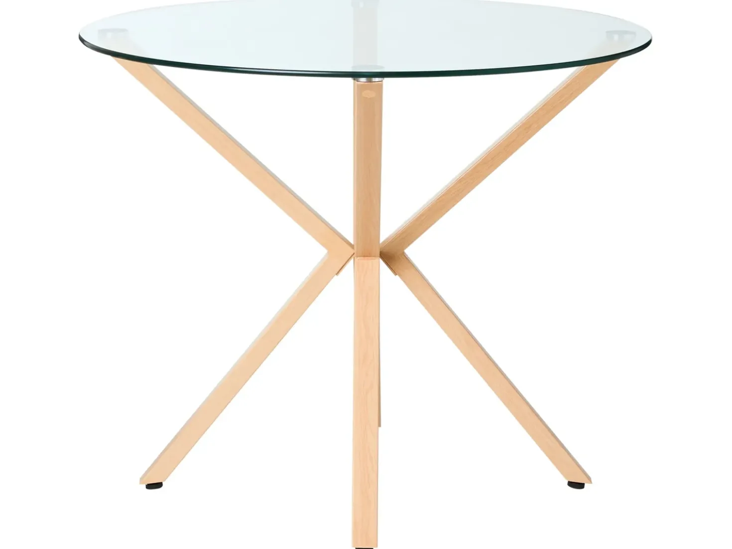 Tavolo da pranzo ALTURA Trasparente 90 cm 90 cm