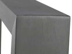 Tavolo da pranzo ARCTIC Argento 220 cm 90 cm