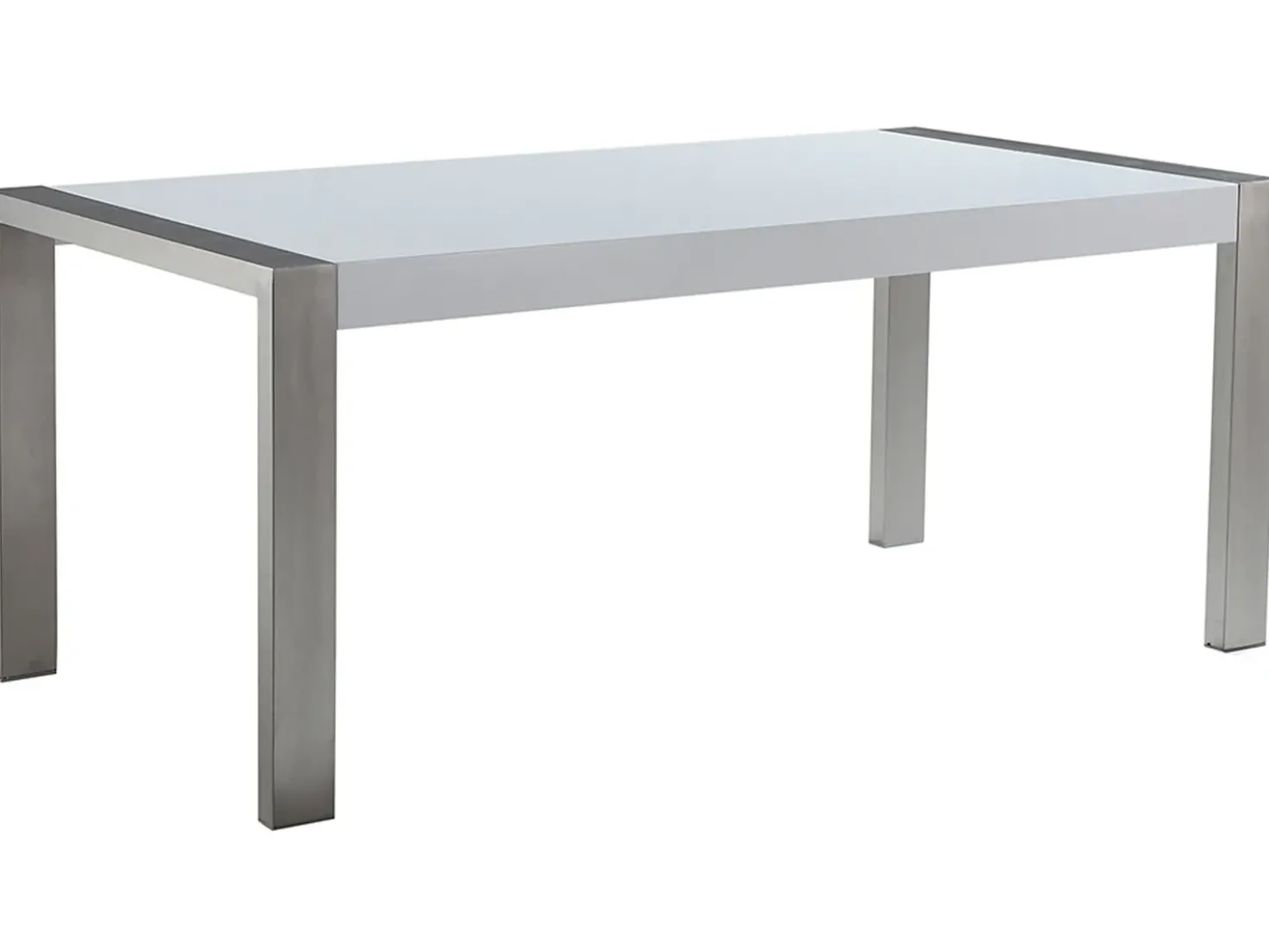 Tavolo da pranzo ARCTIC Argento 180 cm 90 cm