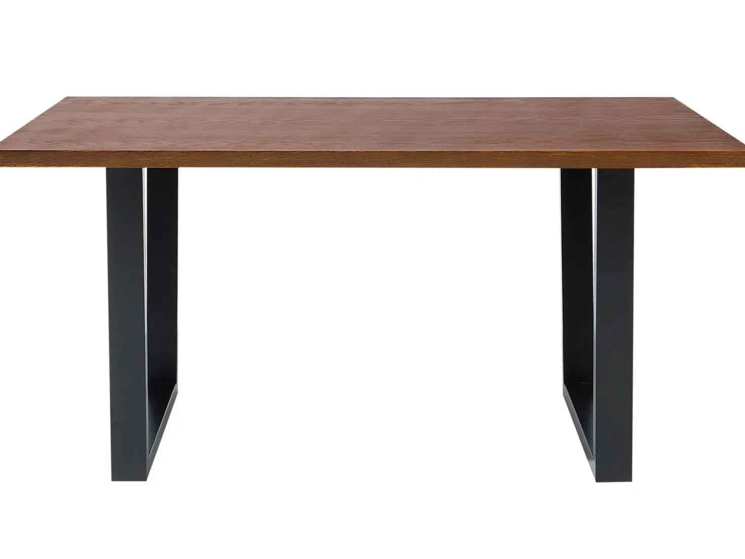 Tavolo da pranzo AUSTIN Noce scuro 160 cm 90 cm