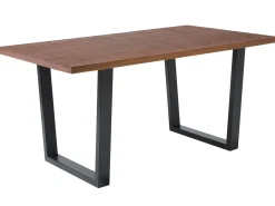 Tavolo da pranzo AUSTIN Noce scuro 160 cm 90 cm
