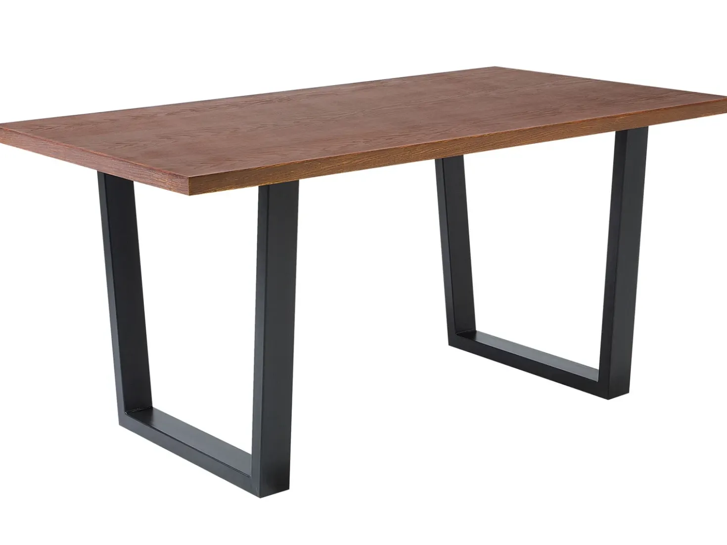 Tavolo da pranzo AUSTIN Noce scuro 160 cm 90 cm