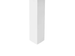 Tavolo da pranzo BARLEE Bianco 120 cm 75 cm Legno di pioppo