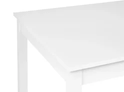 Tavolo da pranzo BARLEE Bianco 120 cm 75 cm Legno di pioppo