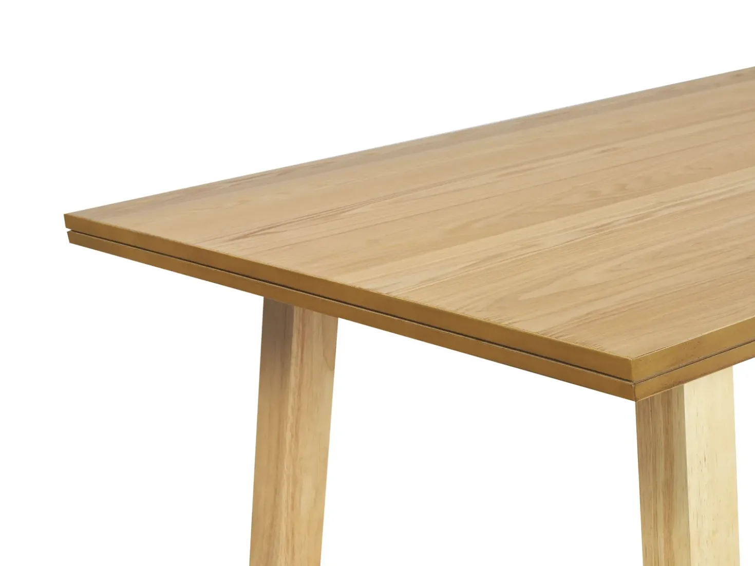 Tavolo da pranzo BARNES Frassino naturale 160 cm 90 cm