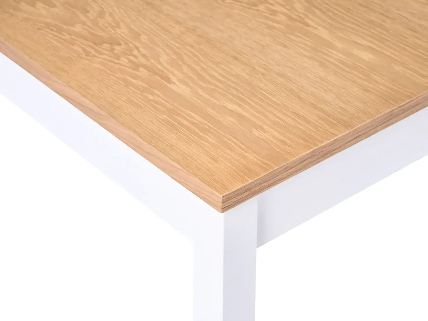 Tavolo da pranzo BATTERSBY Rovere chiaro 80 cm 80 cm