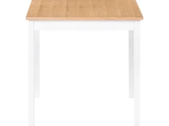 Tavolo da pranzo BATTERSBY Rovere chiaro 80 cm 80 cm