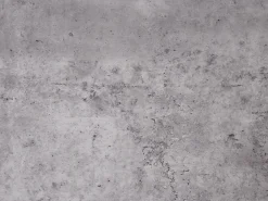 Tavolo da pranzo BENSON Grigio effetto cemento 160 cm 90 cm