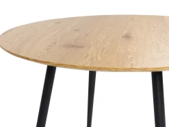 Tavolo da pranzo BJORKA Marrone chiaro 100 cm 100 cm