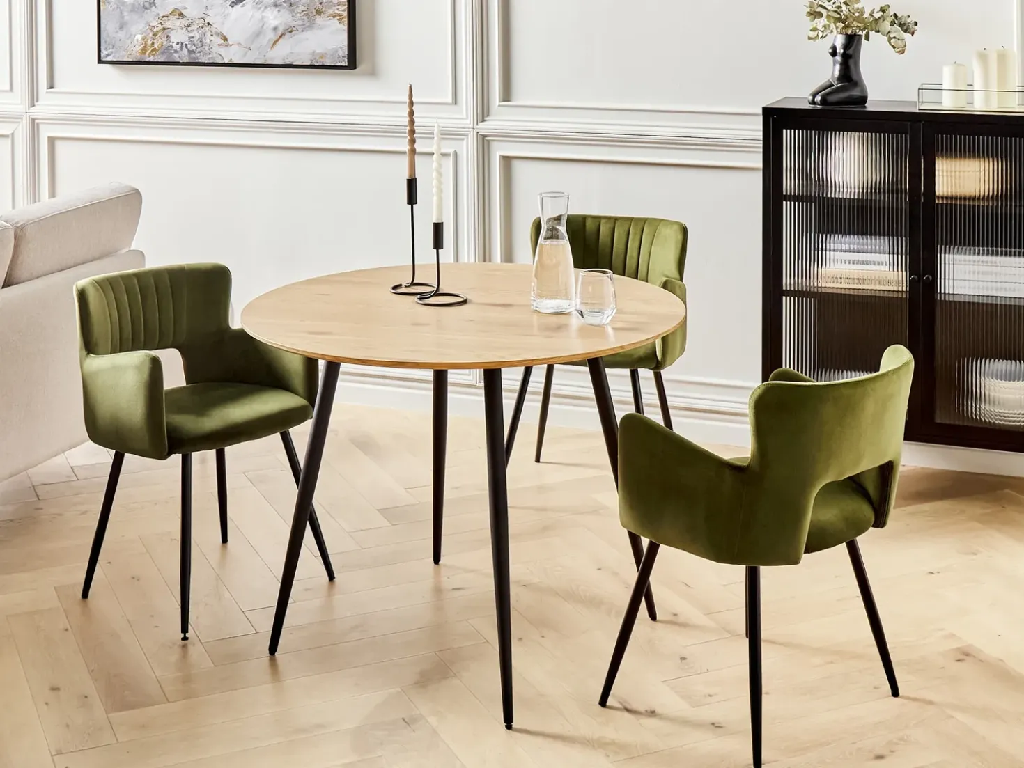 Tavolo da pranzo BJORKA Marrone chiaro 100 cm 100 cm