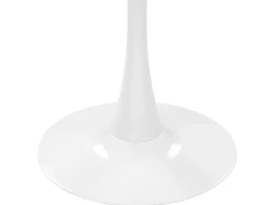 Tavolo da pranzo BOCA Bianco 90 cm 90 cm