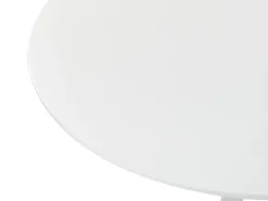 Tavolo da pranzo BOCA Bianco 90 cm 90 cm