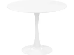 Tavolo da pranzo BOCA Bianco 90 cm 90 cm