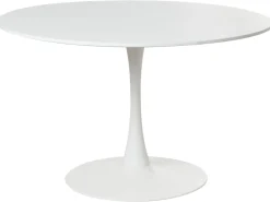 Tavolo da pranzo BOCA Bianco 120 cm 120 cm