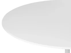 Tavolo da pranzo BOCA Bianco 120 cm 120 cm