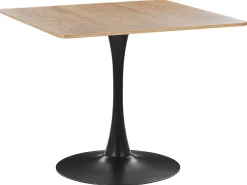 Tavolo da pranzo BOCA Frassino chiaro 90 cm 90 cm